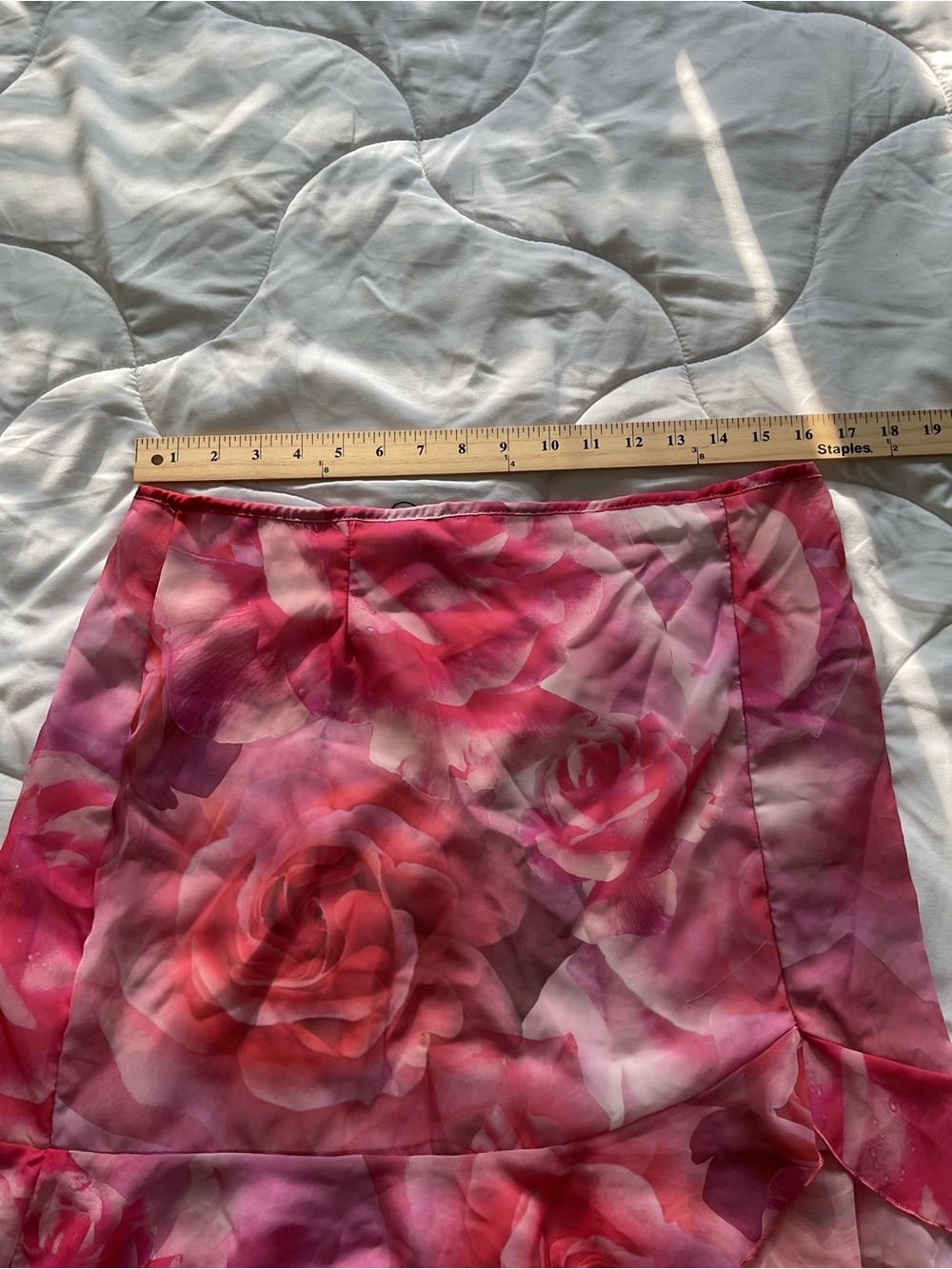 PrettyLittleThing Floral Women's Skirt - Picture 6 of 8